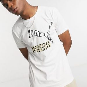 Puma Classics animal print chest